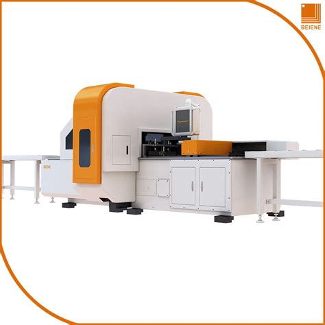 New Intelligent 3D CNC Busbar Duct Flaring Machine For Metal Metal