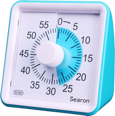 Searon Timer Temporizador Visual Para Ni Os Y Adultos Temporizador