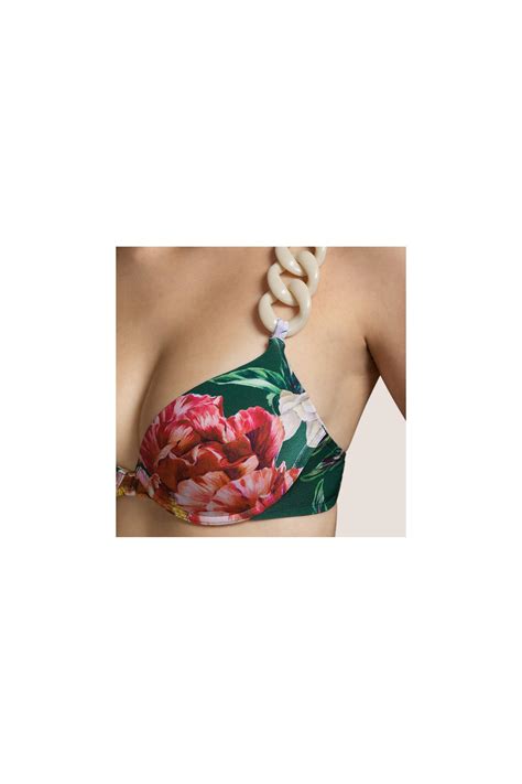 Bikini En Flores Con Relleno Unas1 Andres Sarda Con Descuento Bikini