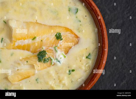 A Homemade Bowl Of Cullen Skink The Dish Is Of Scottish Origin And