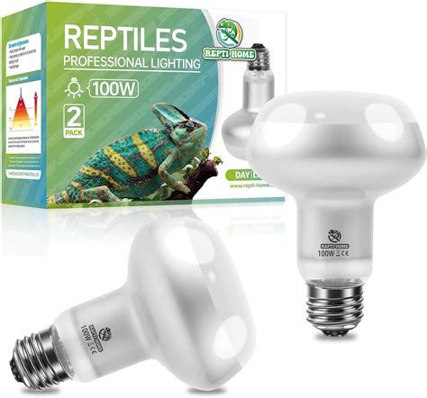 Amazon Repti Home Reptile Heat Lamp Bulbs W Pack Reptiles