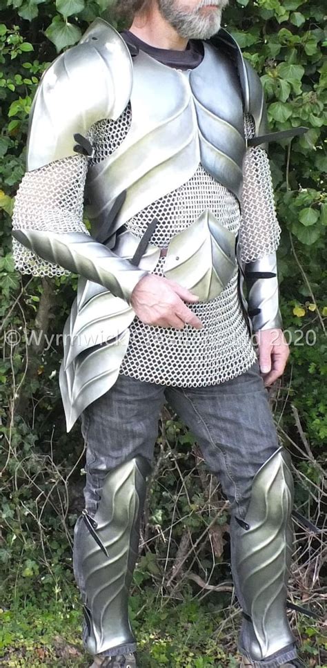 Elven Greaves, Skyrim, LOTR, Elven armor, larp armor, cosplay armor, paladin - craibas.al.gov.br