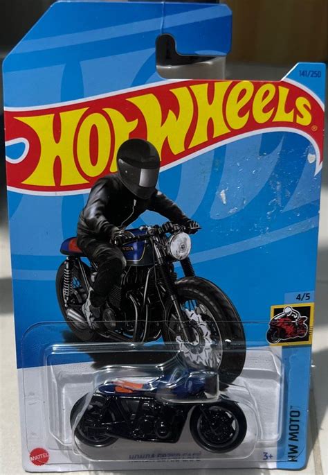 Hot Wheels Honda CB Cafe Hobbies Toys Toys Games On Carousell