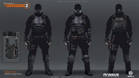 Diego Peres Ig Diegoaperes Tom Clancys The Division 2 Gear Set Design