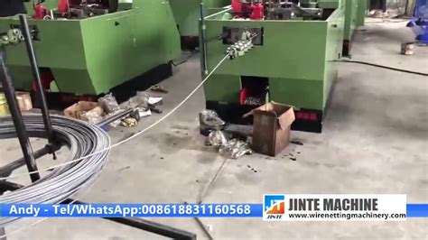 High Quality Screw Making Machines Cold Heading Making Machine Bolts And Nuts Machines Youtube