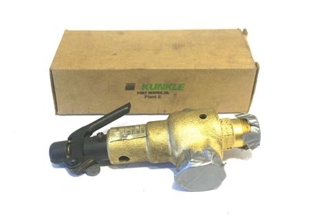 New Kunkle Ed Safety Valve Ed Sb Industrial Supply Inc