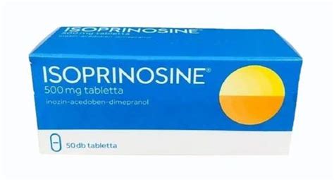 Mg Isoprinosine Tablet At Rs Box Pharmaceutical Tablets In