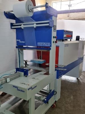 Industrial Shrink Wrapping Machine at 120000.00 INR in Bhubaneswar ...