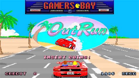 Outrun Hace A Os Sega Inventaba El Arcade De Carreras Malditos Nerds