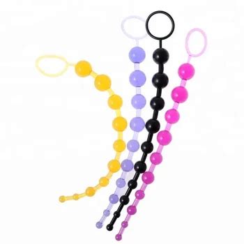 Orgasm Vagina Anal Plug Toys Anal Bead Play Butt Plug Pull Ring Ball Sexy Toys Sex Products Anal