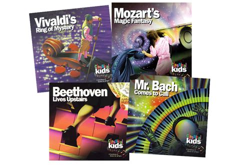 CLASSICAL KIDS COLLECTION Volume 1 Music in Motion