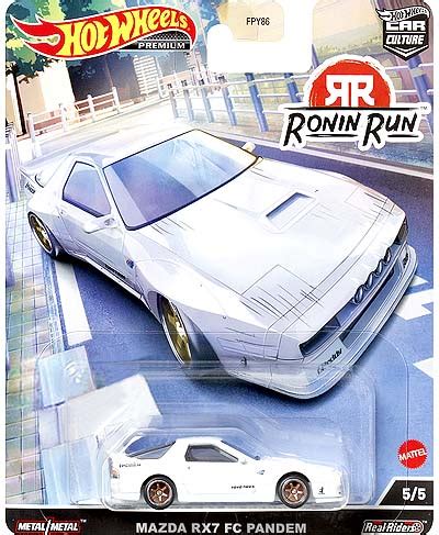 Car Culture Ronin Runのラインナップまとめ FPY Q Q Hot Wheels 情報まとめ ホットウィール にわかマニア
