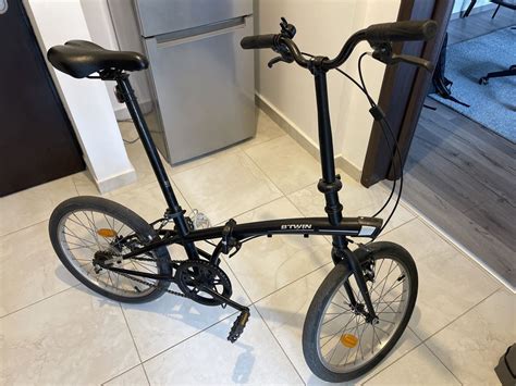 Bicicleta Pliabila B Twin Bucuresti Sectorul 3 OLX Ro