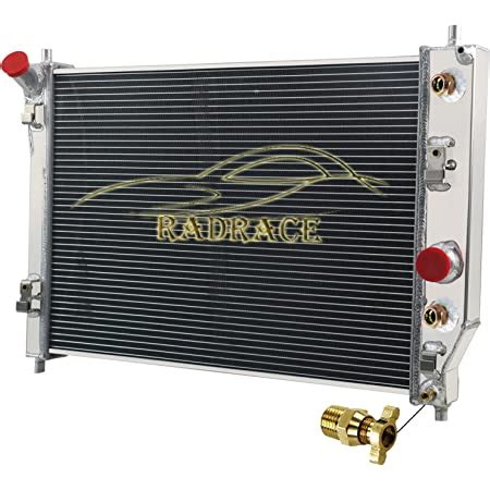 Amazon Radrace Row Aluminum Radiator For Chevy