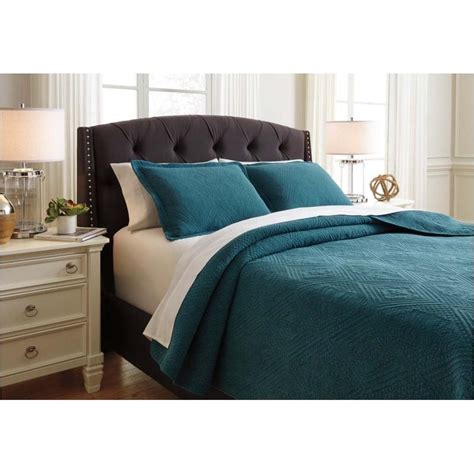 Q363003q Ashley Furniture Bedding Comforter Queen Quilt Set