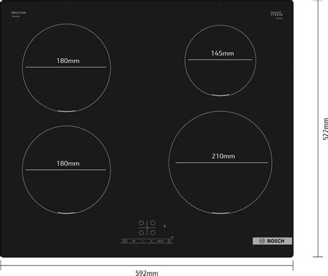 PIE611BB5E Induction cooktop | BOSCH NZ