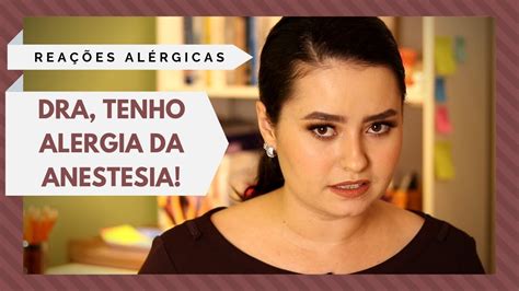 Sintomas De Alergia A Anestesia Odontológica - Sintomas De Alergia A Anestesia Odontológica - RETOEDU