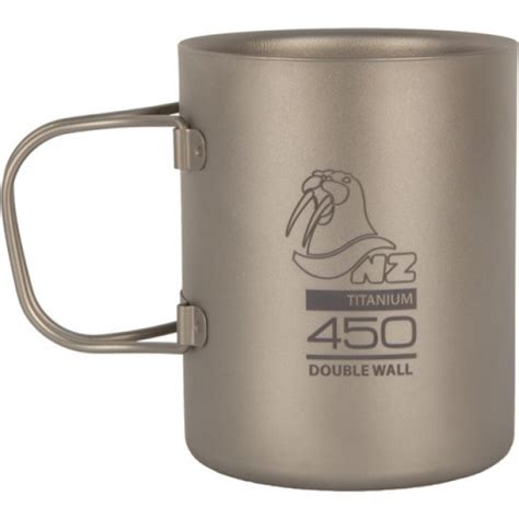 Титановая термокружка KOVEA NZ Ti Double Wall Mug 450 ml TMDW450FH ...