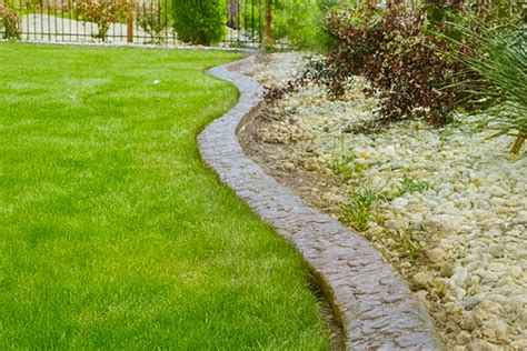 Nampa Concrete Curbing Pros Boise Landscape Edging Company Meridian