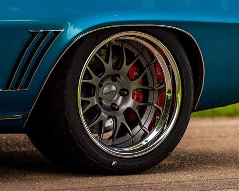 David Webbs Pro Touring 69 Camaro On Forgeline Gw3 Wheel… Flickr