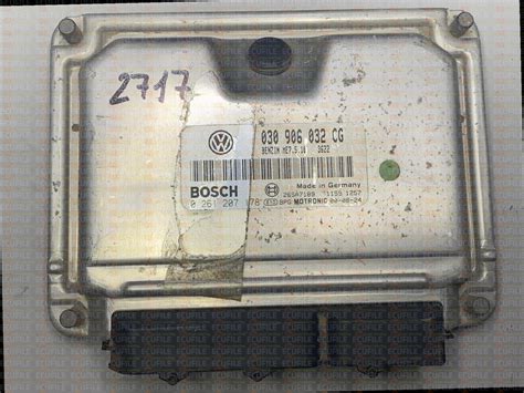 Ecu Original Files Bosch Me Volkswagen Polo Iii