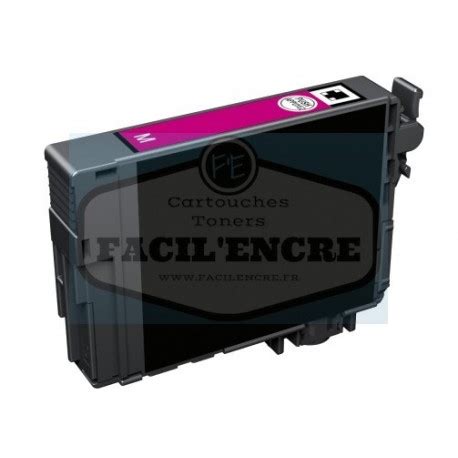 Cartouche Magenta Compatible Epson 502XL Haute Capacité