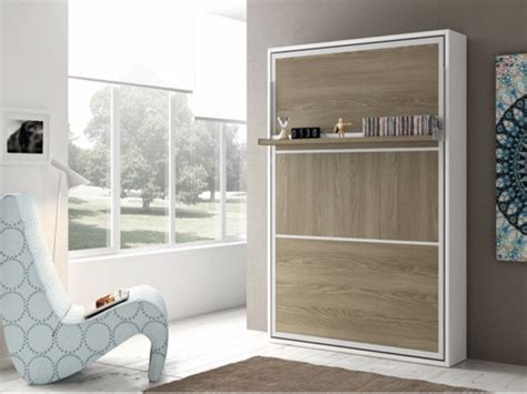 Cama Abatible Vertical Con Escritorio Modelo Convert Muebles Raquel Es