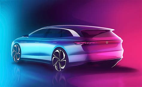 Vw Id Space Vizzion Concept Interior Is Wrapped In Apple Juice