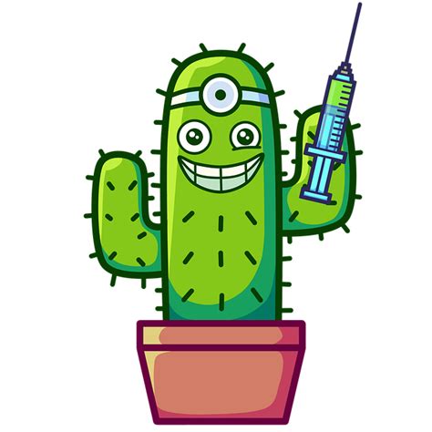 Download Cactus, Doctor, Diagnosis. Royalty-Free Stock Illustration ...