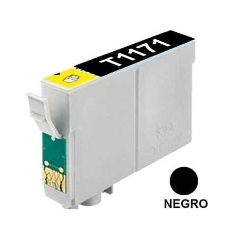 Tinta Epson T117120 Negro 180Pag T23 T24 TX105 TX115