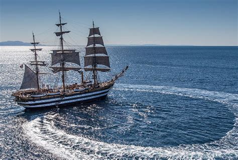 Difesa Nave Vespucci Riparte Da Buenos Aires Il Tour Mondiale