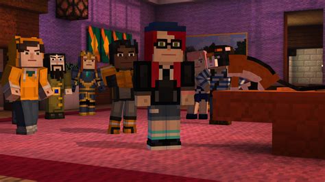 Steam Community Minecraft Story Mode A Telltale Games Series