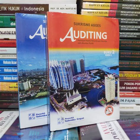 Jual AUDITING Edisi 5 Buku 2 Oleh Sukrisno Agoes Shopee Indonesia