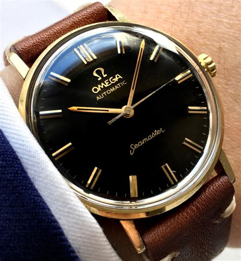 Omega Seamaster De Ville Black Dial Automatic Atelier Yuwa Ciao Jp