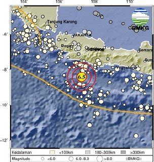 Gempa Bumi TEKTONIK M6 5 DI SAMUDERA HINDIA SELATAN JAWA BARAT TIDAK