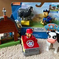 Paw Patrol Sheep Action Figures | Mercari