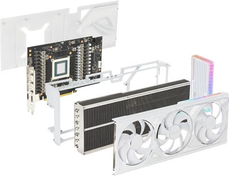 ASUS ROG Strix GeForce RTX 4090 OC, ROG-STRIX-RTX4090-O24G-WHITE ab € ...