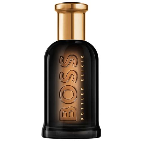 hugo boss boss bottled elixir parfum  ml baslerbeauty