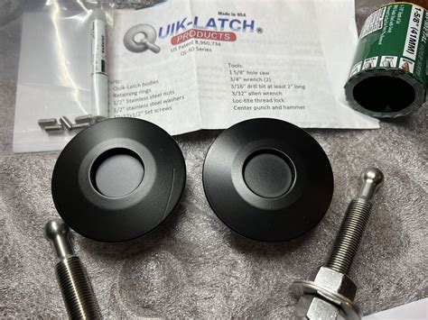 Iowa - Quik-Latch QL-50 | 2015+ S550 Mustang Forum (GT, EcoBoost, GT350