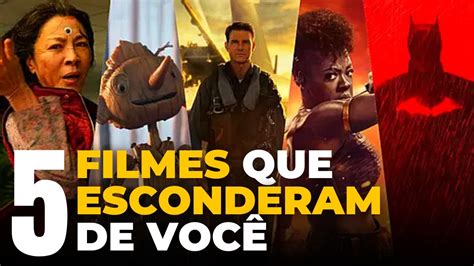 5 melhores FILMES que esconderam DE VOCÊ a 7 chavez YouTube