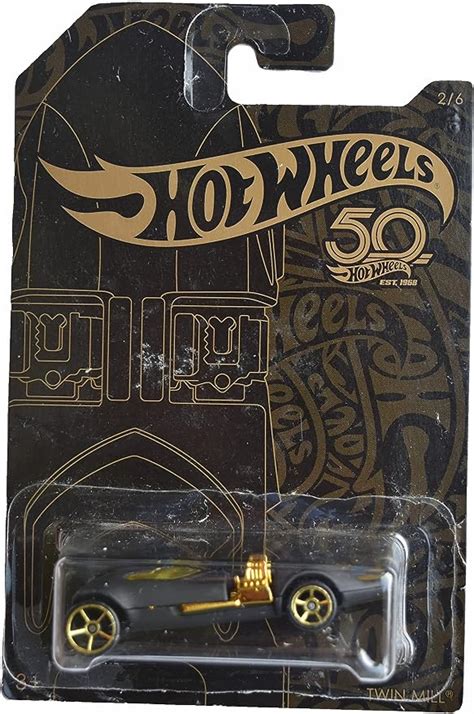 Amazon Hot Wheels Twin Mill Black And Gold Series Th Anniversary Arts Crafts Sewing