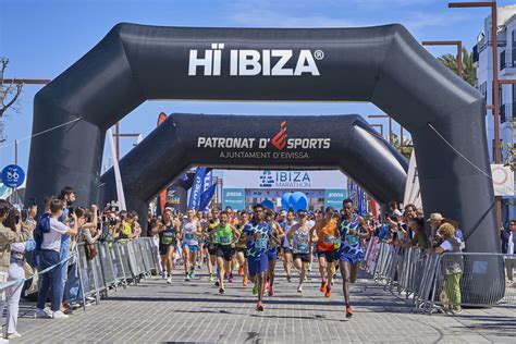 Ushua A And H Ibiza Commit To The Santa Eul Ria Ibiza Marathon As