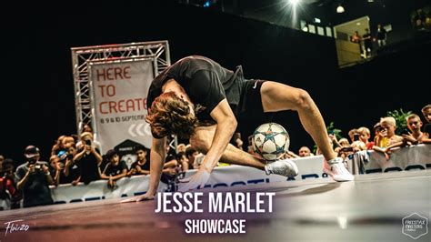 Jesse Marlet Showcase Scania Freestyle Masters 2023 YouTube