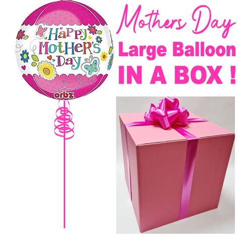 Mothers Day Balloon In A Box Cardiff Balloons T Balloons