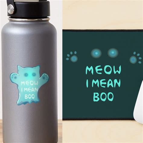 Ghost Kitty : r/redbubble