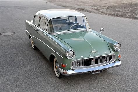 1959 Opel Olympia Rekord P1 Classic Driver Market