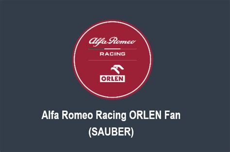 What Is Alfa Romeo Racing ORLEN Fan Token SAUBER BitYard Blog