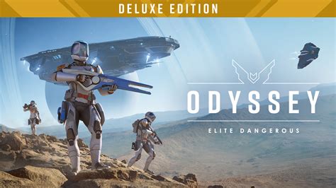 Elite Dangerous Odyssey Deluxe Edition Epic Games Store