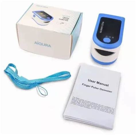 Aiqura Ad 805 Pulse Oximeter at ₹ 550/piece | Kanpur | ID: 23447736230