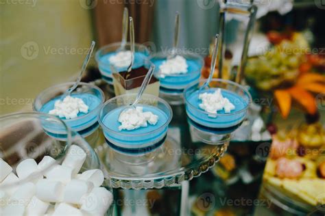 Candy bar on wedding ceremony 11529107 Stock Photo at Vecteezy